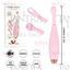 Vibrador con cabecales intercambiables y varias velocidades